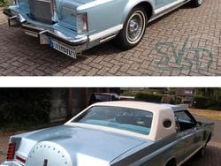 Blau Gebraucht 1979 Lincoln Continental Coupé | 29.990 €
