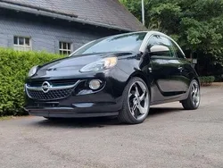Schwarz Gebraucht 2017 Opel Adam Kleinwagen | 7.499 € (Fairer Preis)