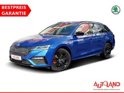 Blau Gebraucht 2022 Skoda Octavia Kombi | 29.950 € (Superpreis)