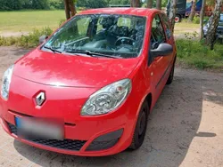 Rot Gebraucht 2009 Renault Twingo Kleinwagen | 1.190 € (Guter Preis)