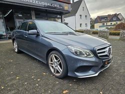 Grau Gebraucht 2013 Mercedes E350 AMG line Limousine | 13.999 € (Superpreis)