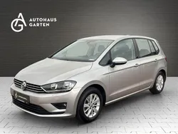 Silber Gebraucht 2015 VW Golf Sportsvan Van / Kleinbus | 9.950 € (Fairer Preis)
