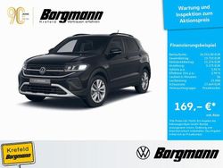 Schwarz / deep black Gebraucht 2025 VW T-Cross Goal SUV | 24.551 € (Fairer Preis)