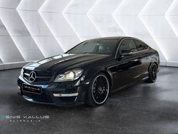Schwarz Gebraucht 2011 Mercedes C63 AMG AMG Coupé | 32.900 € (Fairer Preis)