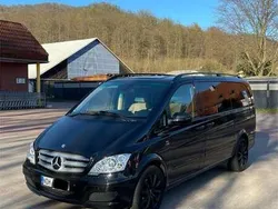 Schwarz Gebraucht 2013 Mercedes Viano Edition Van / Kleinbus | 23.000 € (Etwas zu teuer)