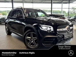 Schwarz Gebraucht 2023 Mercedes GLB180 AMG SUV | 36.960 € (Fairer Preis)