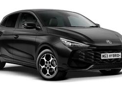 Schwarz Gebraucht 2024 MG MG3 Luxury Kleinwagen | 21.789 € (Etwas zu teuer)