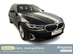 Schwarz ii Gebraucht 2022 BMW 530e Luxury Line Kombi | 32.480 € (Guter Preis)