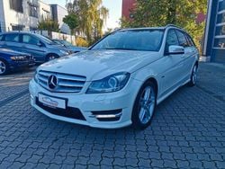 Weiß Gebraucht 2011 Mercedes C250 AMG Kombi | 6.980 € (Superpreis)
