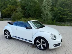 Weiß Gebraucht 2013 VW Beetle Exclusive Cabrio | 15.900 € (Etwas zu teuer)