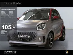 Bodypanels in titania grey (ma Gebraucht 2021 Smart ForTwo Electric Drive Prime Exclusive Coupé | 12.142 € (Guter Preis)
