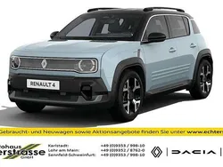 Kumulusblau / schwarz Neu 2025 Renault 4 E-Tech Komfort SUV | 35.499 € (Fairer Preis)