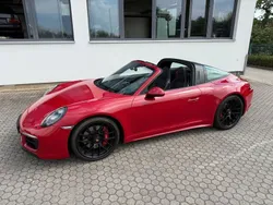 Rot Gebraucht 2019 Porsche 911 Targa 4 Cabrio | 133.900 € (Superpreis)