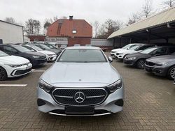 Silber Gebraucht 2024 Mercedes E450 Advanced Limousine | 65.800 € (Guter Preis)
