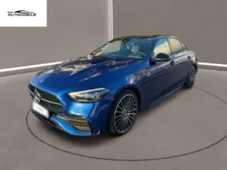 Blau Gebraucht 2023 Mercedes C300 AMG Limousine | 49.999 €