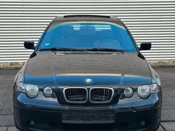 Schwarz Gebraucht 2002 BMW 316 Compact Sport Line Kleinwagen | 2.200 € (Fairer Preis)