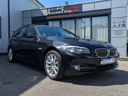 Black sapphire metallic Gebraucht 2011 BMW 525 Shadowline Kombi | 10.990 € (Fairer Preis)