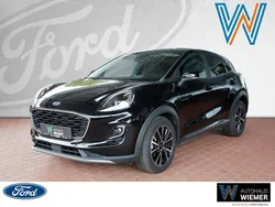 Schwarz Gebraucht 2022 Ford Puma Titanium SUV | 18.790 € (Fairer Preis)