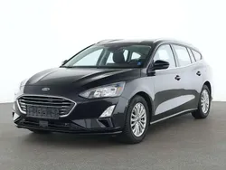 Schwarz Gebraucht 2021 Ford Focus Titanium Kombi | 15.200 € (Guter Preis)