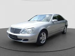 Silber Gebraucht 2005 Mercedes S320 Limousine | 3.490 € (Superpreis)