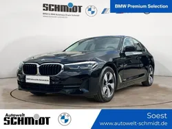 Schwarz uni Gebraucht 2020 BMW 520 Sport Line Limousine | 29.490 € (Fairer Preis)