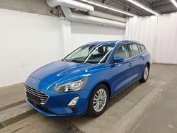 Dynamicblau metallic Gebraucht 2021 Ford Focus Titanium Kombi | 15.490 € (Superpreis)