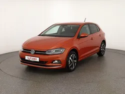 Orange Gebraucht 2021 VW Polo Highline Kleinwagen | 19.950 € (Fairer Preis)