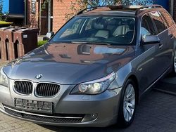 Spacegrau metallic Gebraucht 2010 BMW 520 Kombi | 4.850 € (Superpreis)