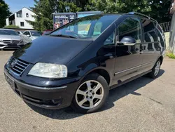 Schwarz Gebraucht 2009 VW Sharan Exclusive Van / Kleinbus | 3.999 € (Guter Preis)