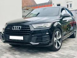 Schwarz Gebraucht 2016 Audi Q7 S-Line SUV | 32.000 € (Fairer Preis)