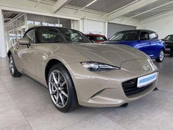 Zircon sand (metallic) Gebraucht 2023 Mazda MX5 Kazari Cabrio | 30.900 € (Fairer Preis)