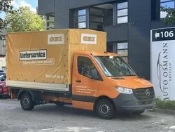 Orange Gebraucht 2021 Mercedes Sprinter Van | 26.950 € (Superpreis)
