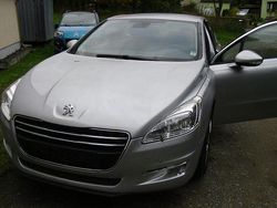 Silber Gebraucht 2012 Peugeot 508 Active Limousine | 4.290 € (Superpreis)