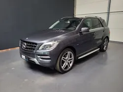 Tenoritgrau metalliclack Gebraucht 2013 Mercedes ML350 AMG SUV | 22.950 € (Fairer Preis)