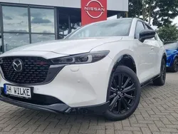 Rhodium white Gebraucht 2024 Mazda CX-5 Homura-Line SUV | 38.400 € (Fairer Preis)