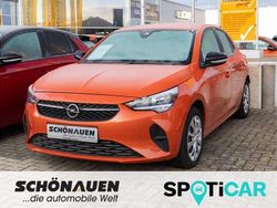 Orange Gebraucht 2022 Opel Corsa-e Edition Kleinwagen | 14.990 € (Guter Preis)