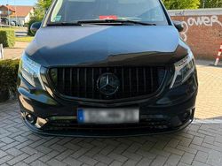 Schwarz Gebraucht 2019 Mercedes Vito Van / Kleinbus | 15.000 €