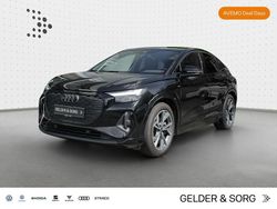 Mythosschwarzmetallic Gebraucht 2022 Audi Q4 Sportback e-tron S-Line SUV | 31.900 € (Guter Preis)