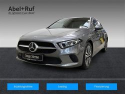 Grau Gebraucht 2022 Mercedes A200 Progressive Limousine | 23.279 € (Fairer Preis)