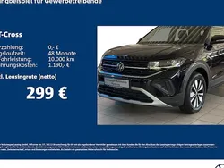 Schwarz Neu 2025 VW T-Cross Life SUV | 29.339 € (Fairer Preis)