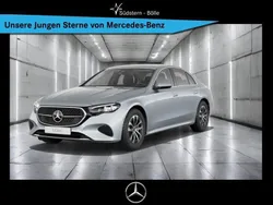 Silber Gebraucht 2023 Mercedes E220 Avantgarde Limousine | 45.670 € (Superpreis)