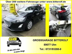 Schwarz Gebraucht 2021 Ford Focus Limousine | 13.990 € (Fairer Preis)