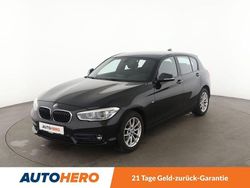 Schwarz Gebraucht 2018 BMW 116 Sport Line Kleinwagen | 16.390 € (Teuer)