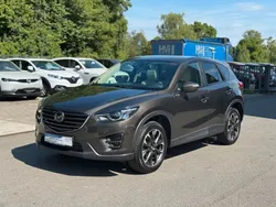 Grau Gebraucht 2015 Mazda CX-5 Sports-Line SUV | 12.990 € (Etwas zu teuer)