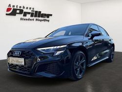 Schwarz Gebraucht 2024 Audi S3 Sport Limousine | 43.900 € (Fairer Preis)