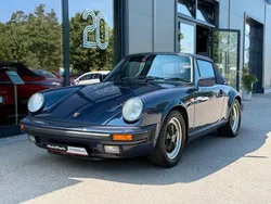 Blau Gebraucht 1986 Porsche 911 Carrera Cabrio | 69.890 €