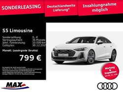 Arkonaweiß Gebraucht 2024 Audi S5 Ambiente Limousine | 66.280 € (Superpreis)