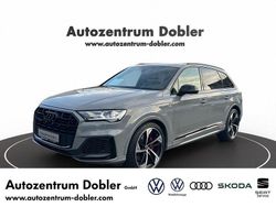 Grau Gebraucht 2022 Audi Q7 S-Line SUV | 51.440 € (Guter Preis)