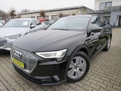 Mythosschwarz metallic Gebraucht 2021 Audi e-tron SUV | 24.990 € (Guter Preis)