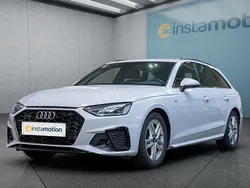 Weiß Gebraucht 2024 Audi A4 S-Line Kombi | 40.249 € (Fairer Preis)